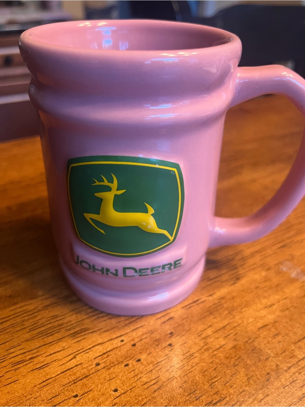 John Deere coffee mug